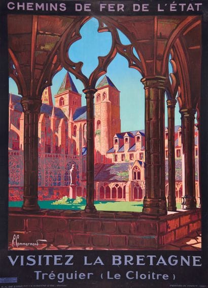 COMMARMOND PIERRE
Tréguier (Le Cloître) -...