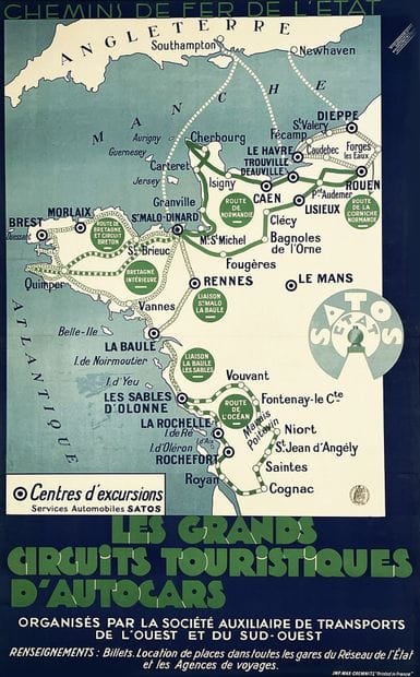 Major Tourist Coach Tours - SATOS (State...