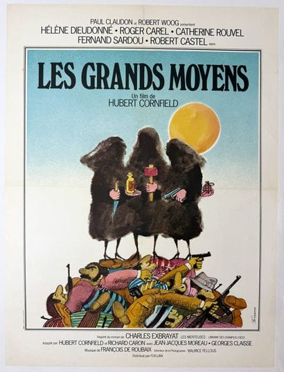 FERRACCI
Les Grands Moyens Film Hubert Cornfield...