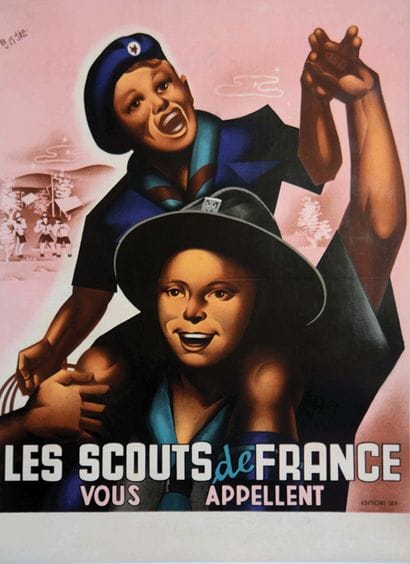 BADIA VILATO
Scouts de France Call You LEP...