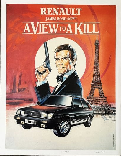 INTERMARCO
Renault James Bond A Viexw To...