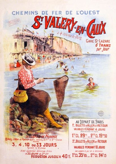 FARIA
Saint Valéry en Caux Rare Affiches...
