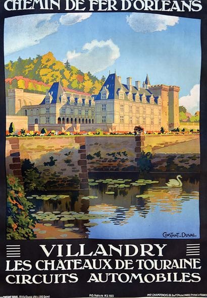 CONSTANT DUVAL
Villandry Castle, Constant...