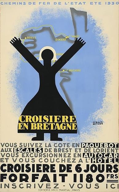 BERNARD FRANCIS
Cruise in Brittany: The Coast...