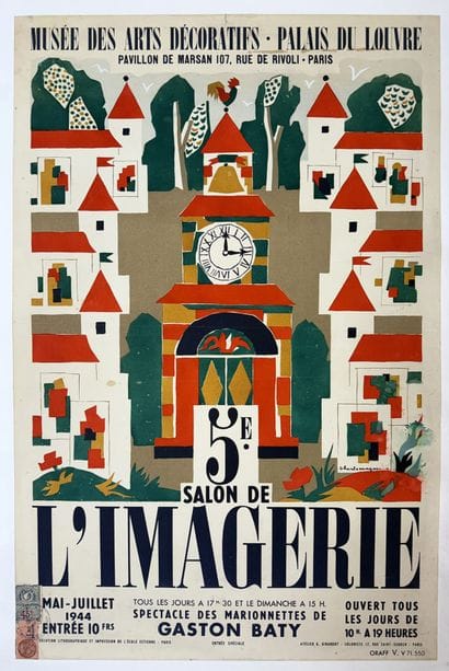 CHARLEMAGNE
5th Salon de L'Imagerie, Musée...