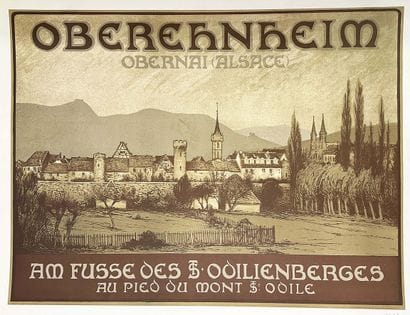 SCHULTZ WETTEL FERNAND
Obernai - Oberehnheim...