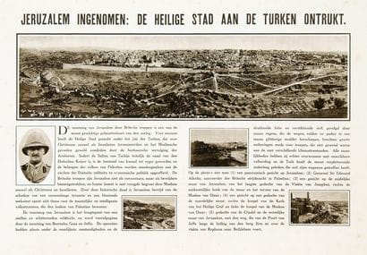La ville sainte est aux mains des turcs Jeruzalem...