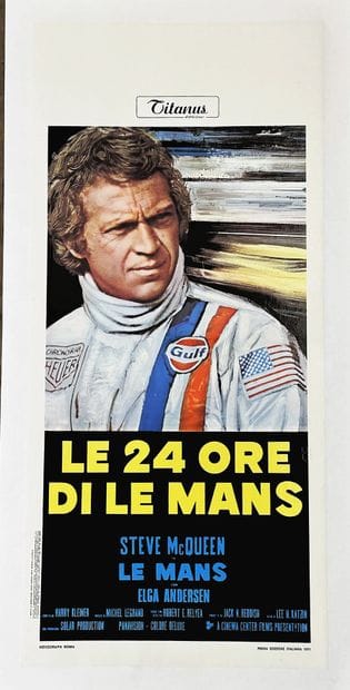 Le Mans Le 24 Ore Di Le Man Steve c Queen...