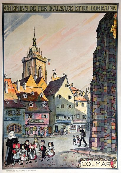HANSI
Colmar, Alsace and Lorraine Railways,...
