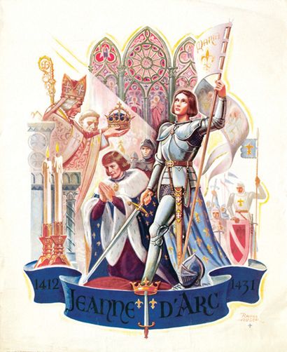 AUGER RAOUL
Joan of Arc 1412–1431. Domrémy...