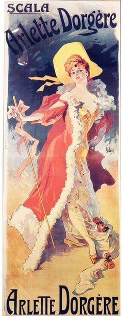JULES CHERET
Arlette Dorgère Chaix (Ateliers...