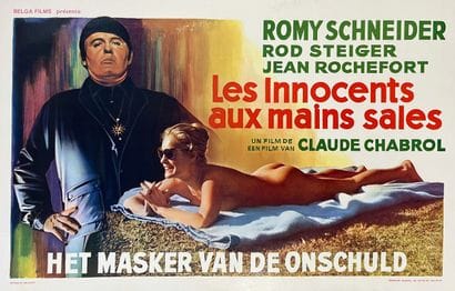 The Innocents with Dirty Hands Romy Schneider...