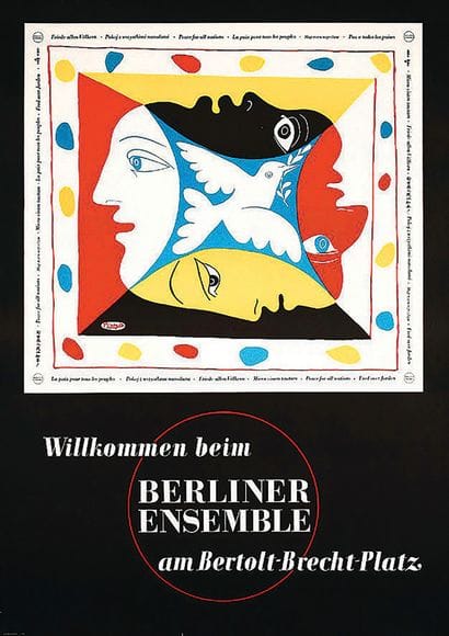 PICASSO, PABLO
Peace—Berliner Ensemble—Rare,...