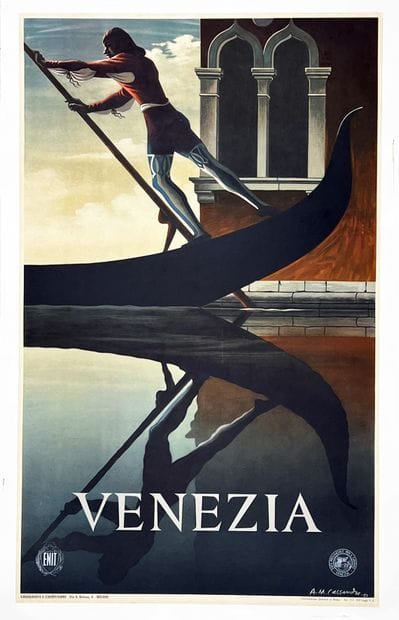CASSANDRE A.M.
Venezia Enit Calcografia &...
