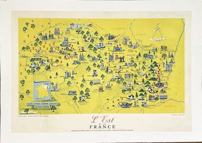 HETREAU R.
Eastern France, Alsace, Lorraine,...