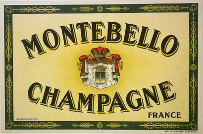 Champagne Montebello J. E. Goossens Lille...