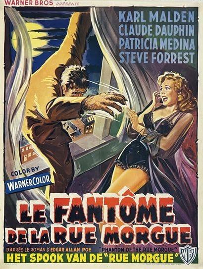 The Phantom of the Rue Morgue Karl Malden...