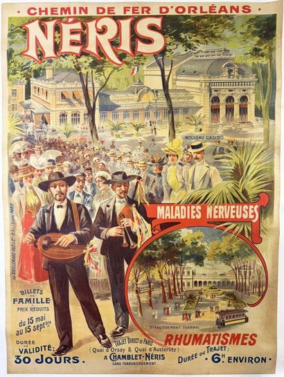 Neiris Les Bains Casino Nervous Disorders...