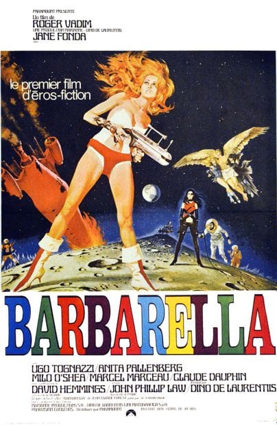 Barbarella: The First Eros-Fiction Film,...
