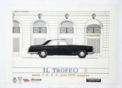 Megève Il Trofeo 1995 Lancia Florida 2 Pino...