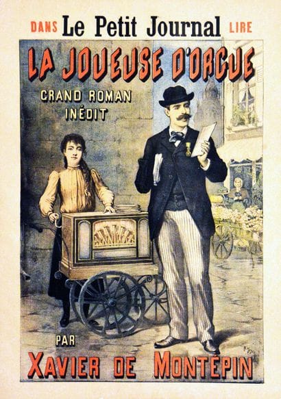 MEYER H.
The Barrel Organ Player of Paris...