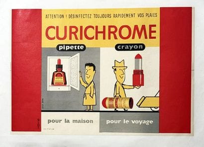 WIENC ALAIN
Curichrome, Warning! Always Disinfect...