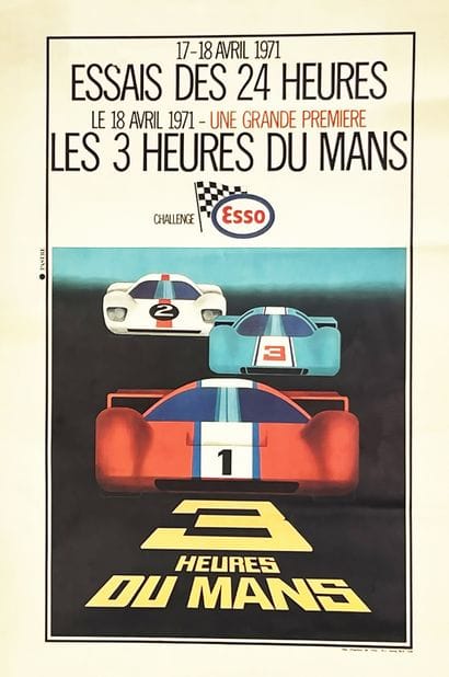 Essais des 24 Heures les 3 Heures du mans...