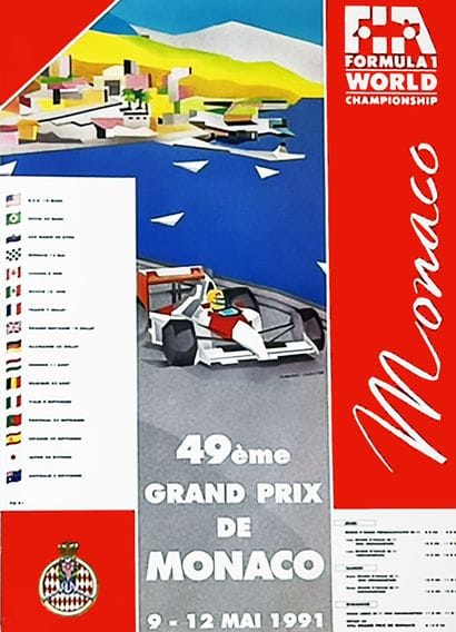HENRIET LHERITIER D.
49th Monaco Grand Prix,...