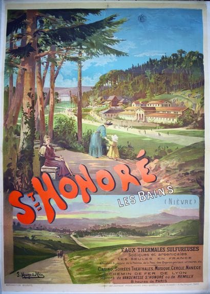 HUGO D'ALESI F.
St. Honoré-les-Bains, Courmont,...