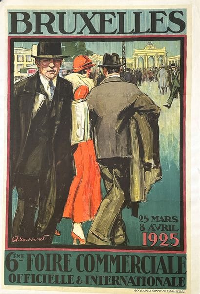 MASSONET A.
Brussels - 6th Official International...