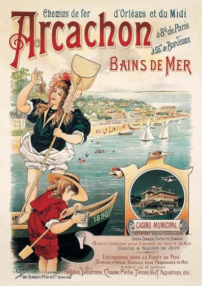 GEACHE
Arcachon Bains de Mer Casino Municipal...