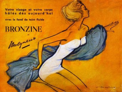 MAYNARD
Bronzine de Molyneux° Canvas-mounted...