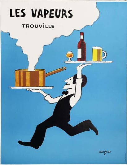 SAVIGNAC RAYMOND
Les Vapeurs Trouville Marie...