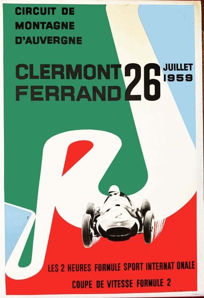 JRR
Clermont-Ferrand, July 26, 1959, Auvergne...