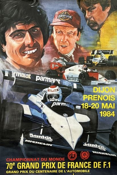 Grand Prix de France 70 ème de Formule 1...