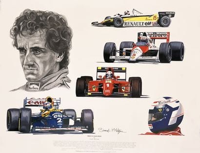 MC INTIRE KEVIN
Tribute To Alain Prost by...