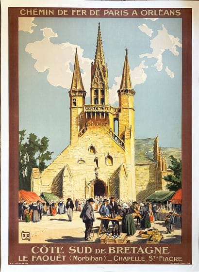 ALO (CHARLES HALLO)
Le Faouët Chapelle St...