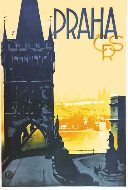 UR
Prague (Praha) Charles Bridge (Karlův...
