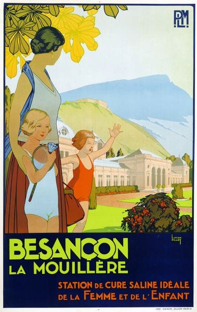 PILLOT LUCIEN
Besançon La Moullière—The Ideal...