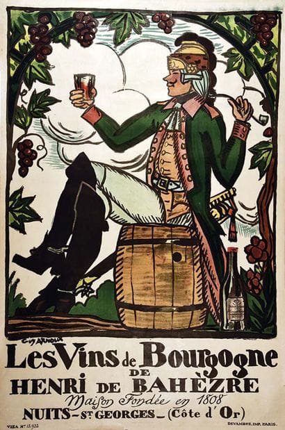 GUY ARNOUX
Henri de Bahèzre’s Burgundy Wines—House...