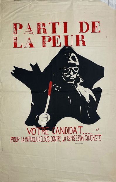 Born of fear, your candidate for the spiked...