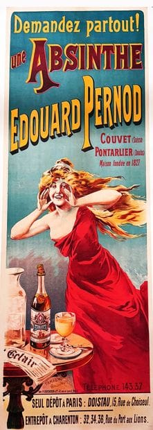 TAMAGNO FRANCISCO
Edouard Pernod Absinthe—Ask...
