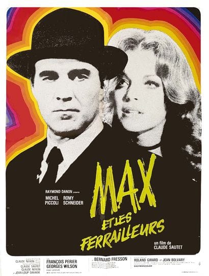 Max and the Scrap Dealers Romy Schneider...