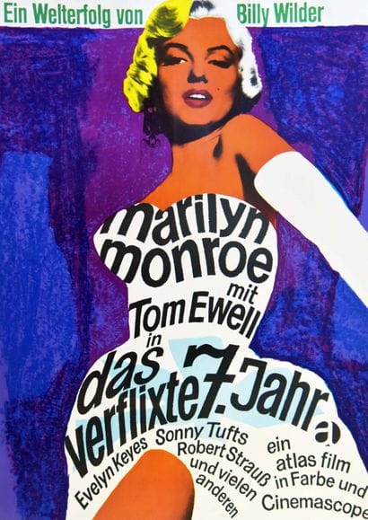 Marilyn Monroe starred alongside Tom Eweil...