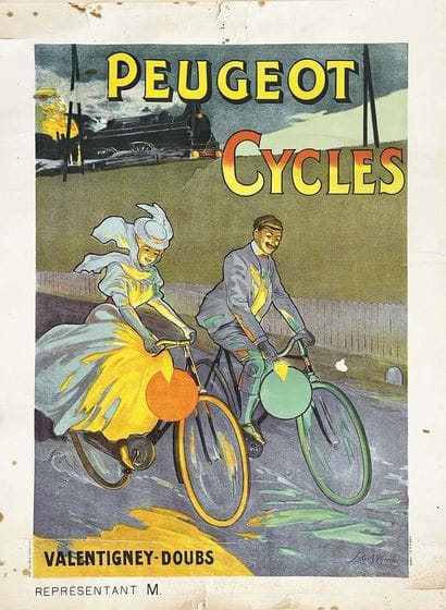 LOBEL RICHE
PEUGEOT CYCLES Valentigney -...