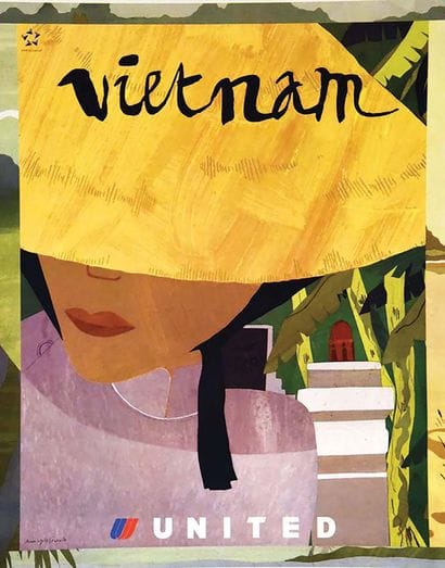 TINION LEJOLY SENOVILLE
United Vietnam Poster...