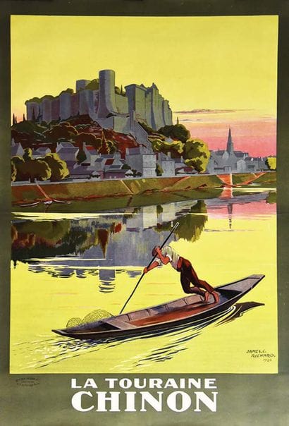 RICHARD JAMES C.
Chinon, La Touraine; Lucien...