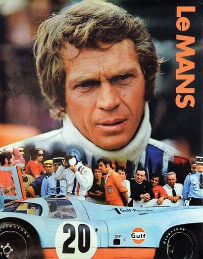 24 Hours of Le Mans Le Mans Steve McQueen...