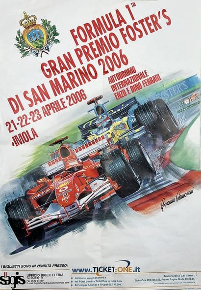 GIOVANNI CREMONINI
2006 Foster's Grand Prix...