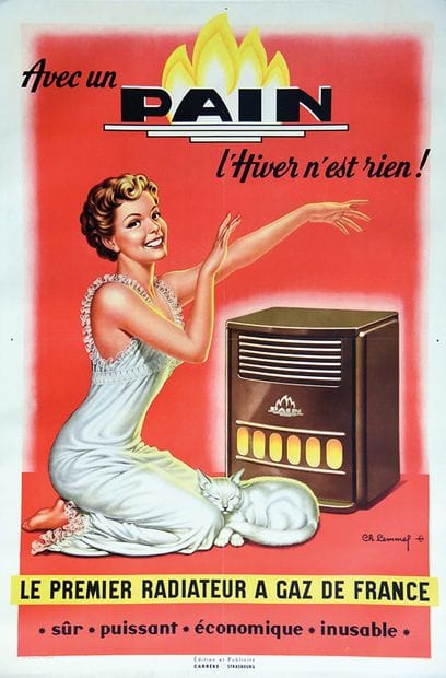 LEMMEL CH.
Pain Radiateur à Gaz de France...